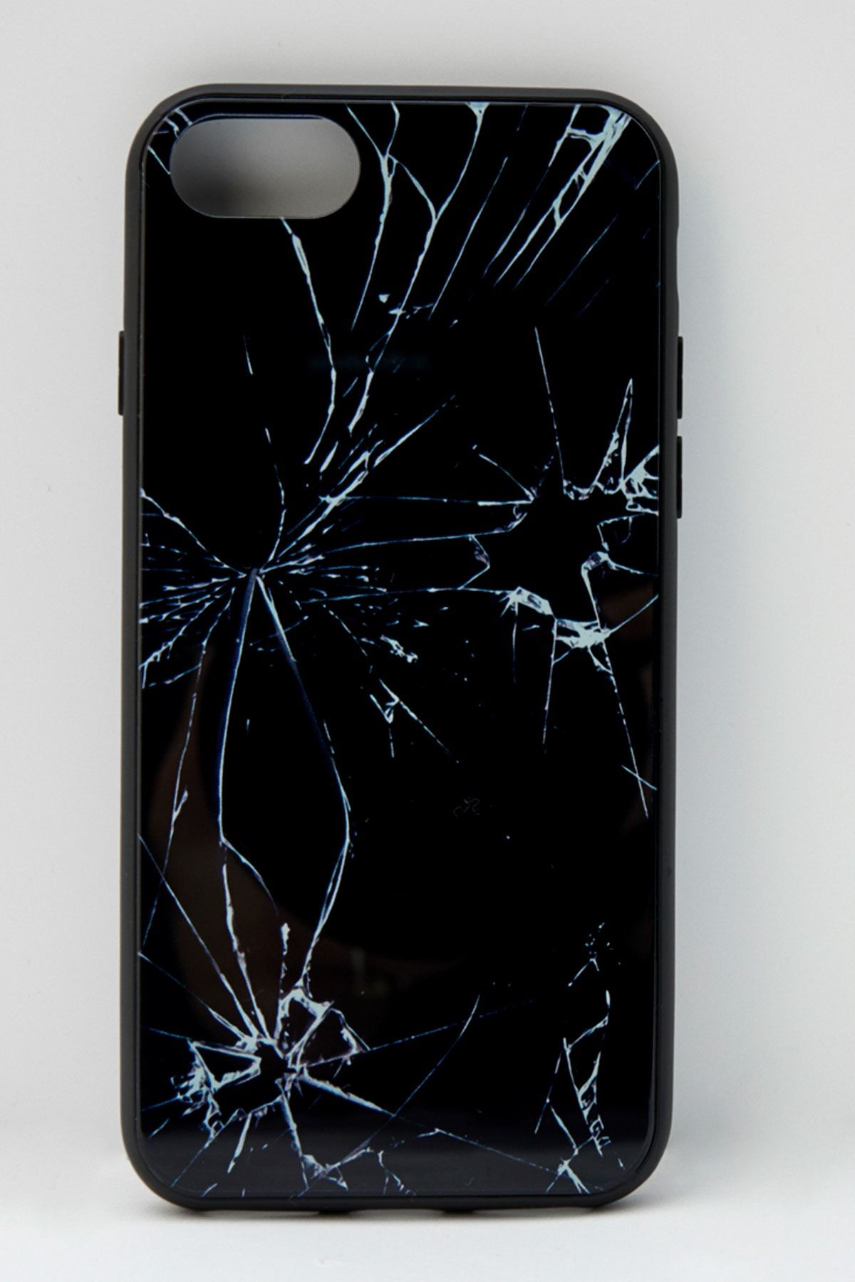 Pull & Bear Kırık Cam Desenli Telefon Kılıfı (Iphone 6+, 7+, 8+)