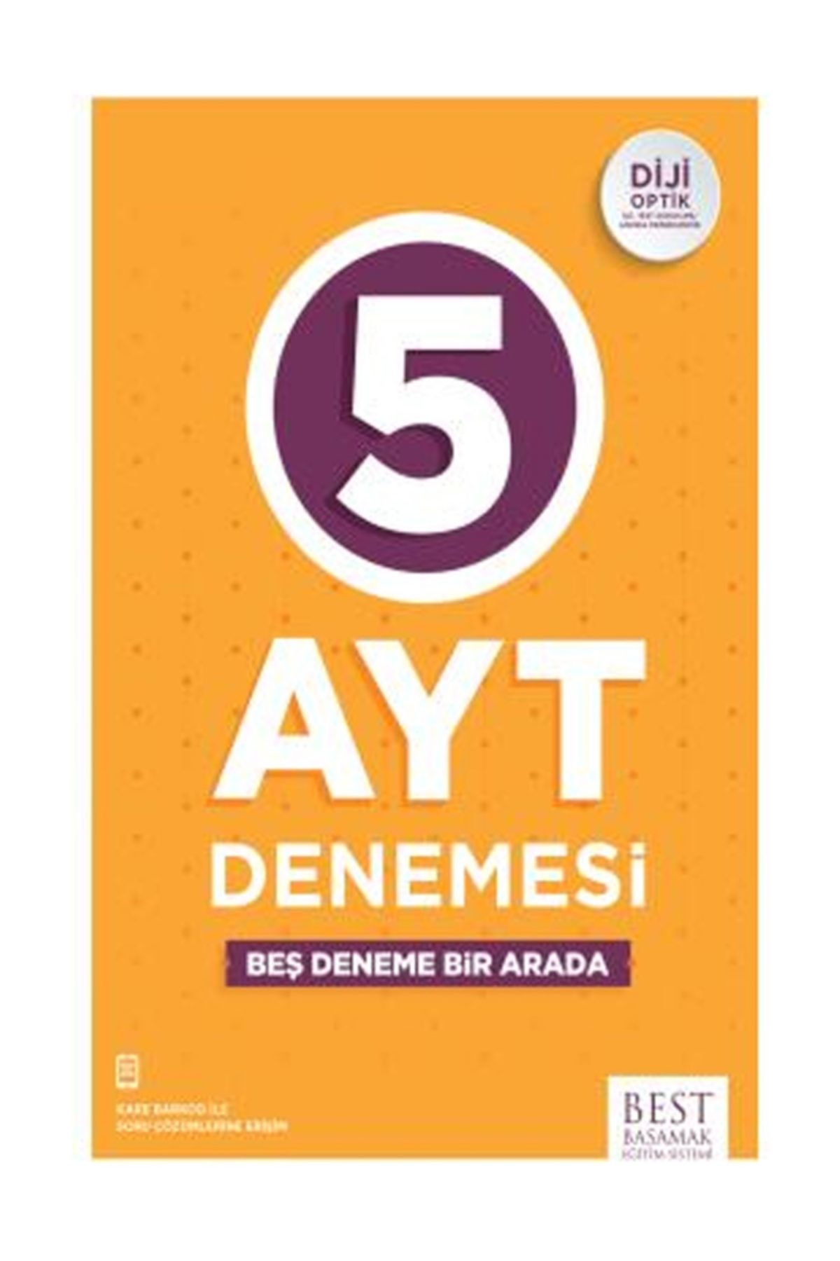 Alt Üst Yayınları Kültür Yayınları Ayt 5 Denemesi