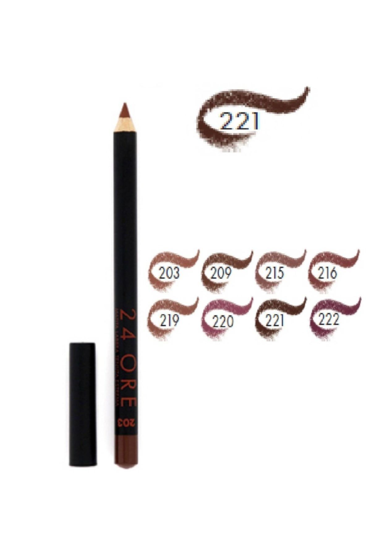 Deborah 24ore Lip Pencil Dudak Kalemi 221
