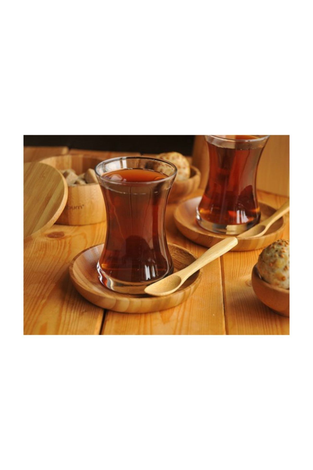 Bambum Tai 6'lı Çay Kaşığı