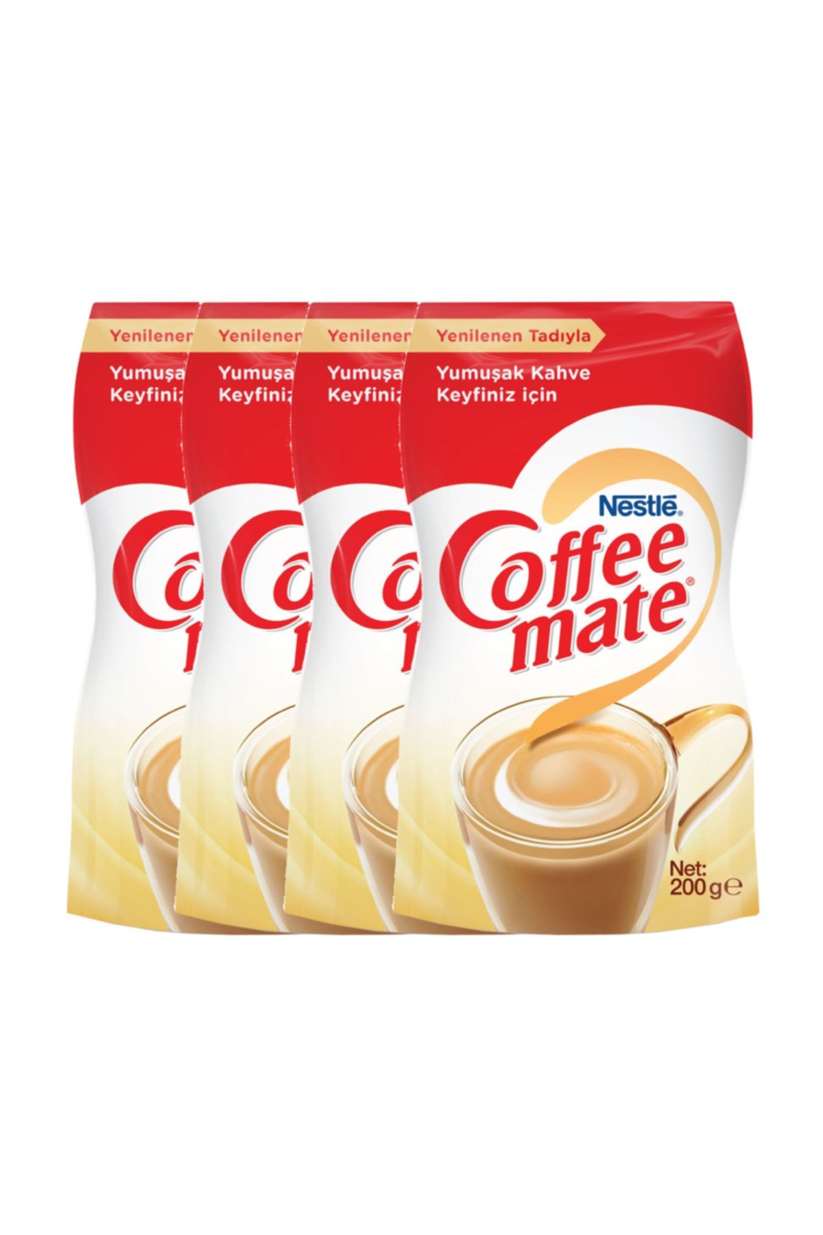 Nestle Coffee Mate 200 Gr Ekopaket 4 Adet
