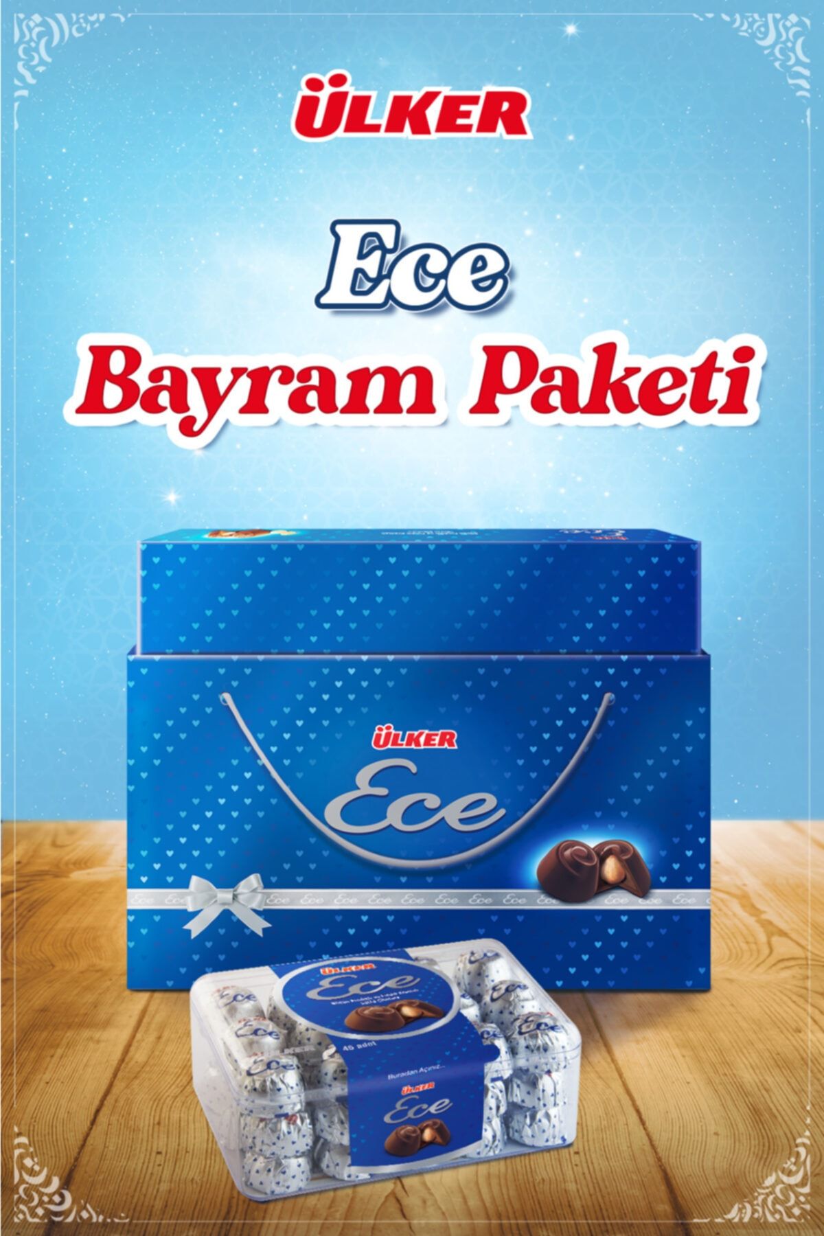 Ülker Ece Bayram Çikolata Paketi