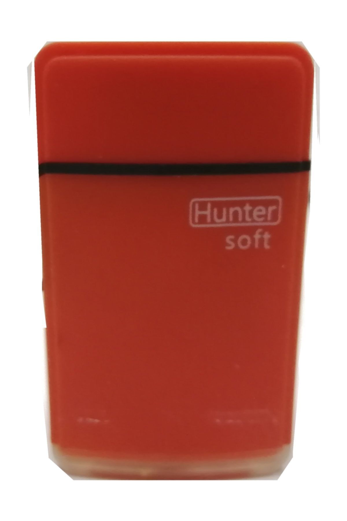 Hunter Soft Çift Pürmüz Pro Çakmağı Kırmızı