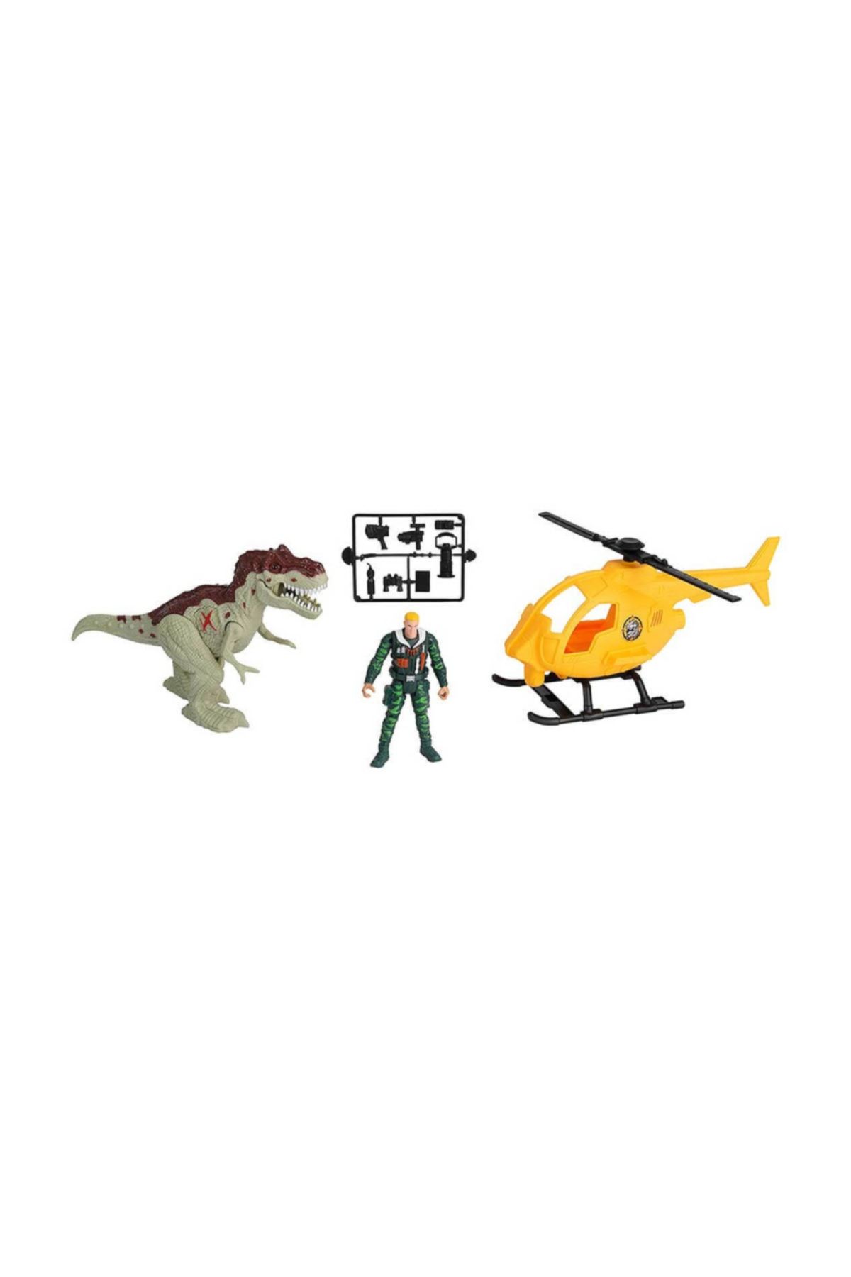 Sunman Chap Mei Sesli Ve Işıklı Dino Valley Helikopter Oyun Seti S00042084