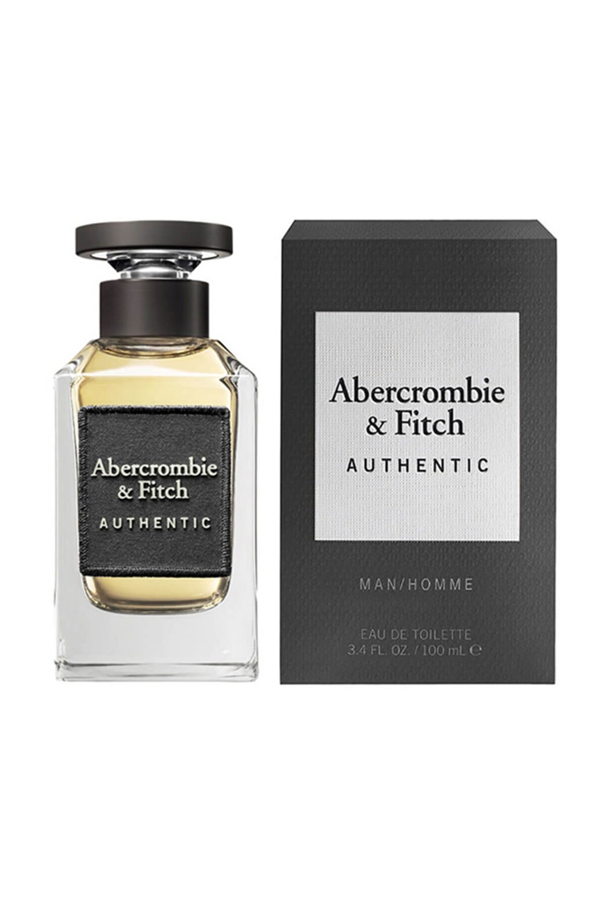 Abercrombie & Fitch Authentic Edt 100 ml Erkek Parfüm 85715166012