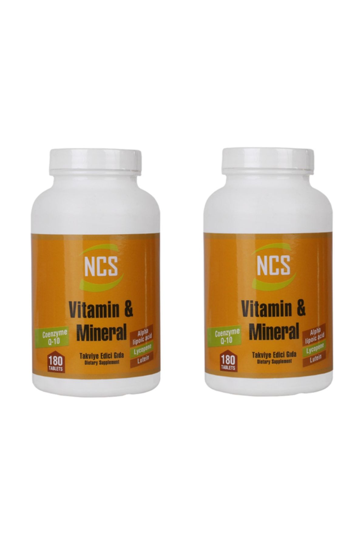 Ncs Vitamin Mineral Multivitamin Coenzyme Alpha Lipoic 180 Tablet 2 Kutu 360 Tablet