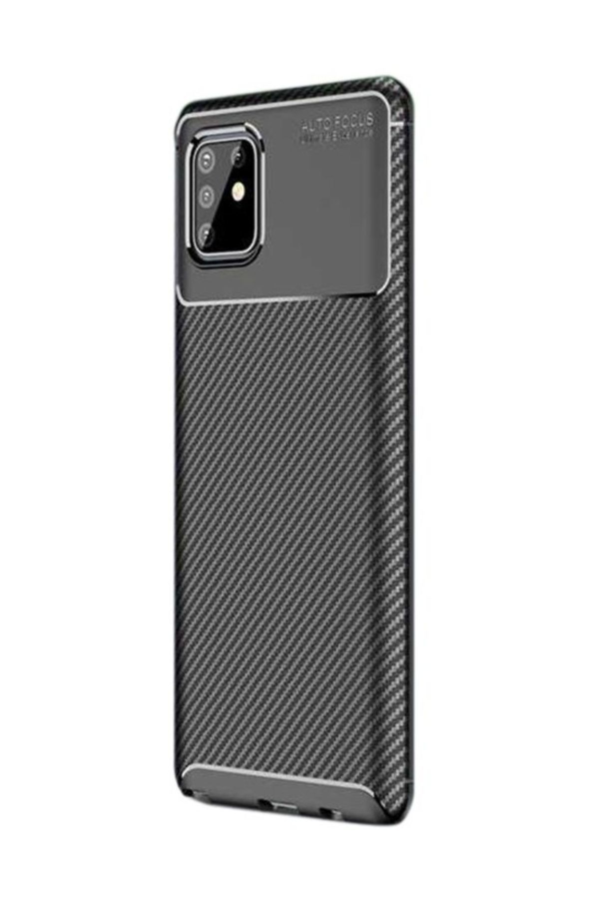 Gpack Samsung Galaxy Note 10 Lite Kılıf Negro Silikon+nano Glass