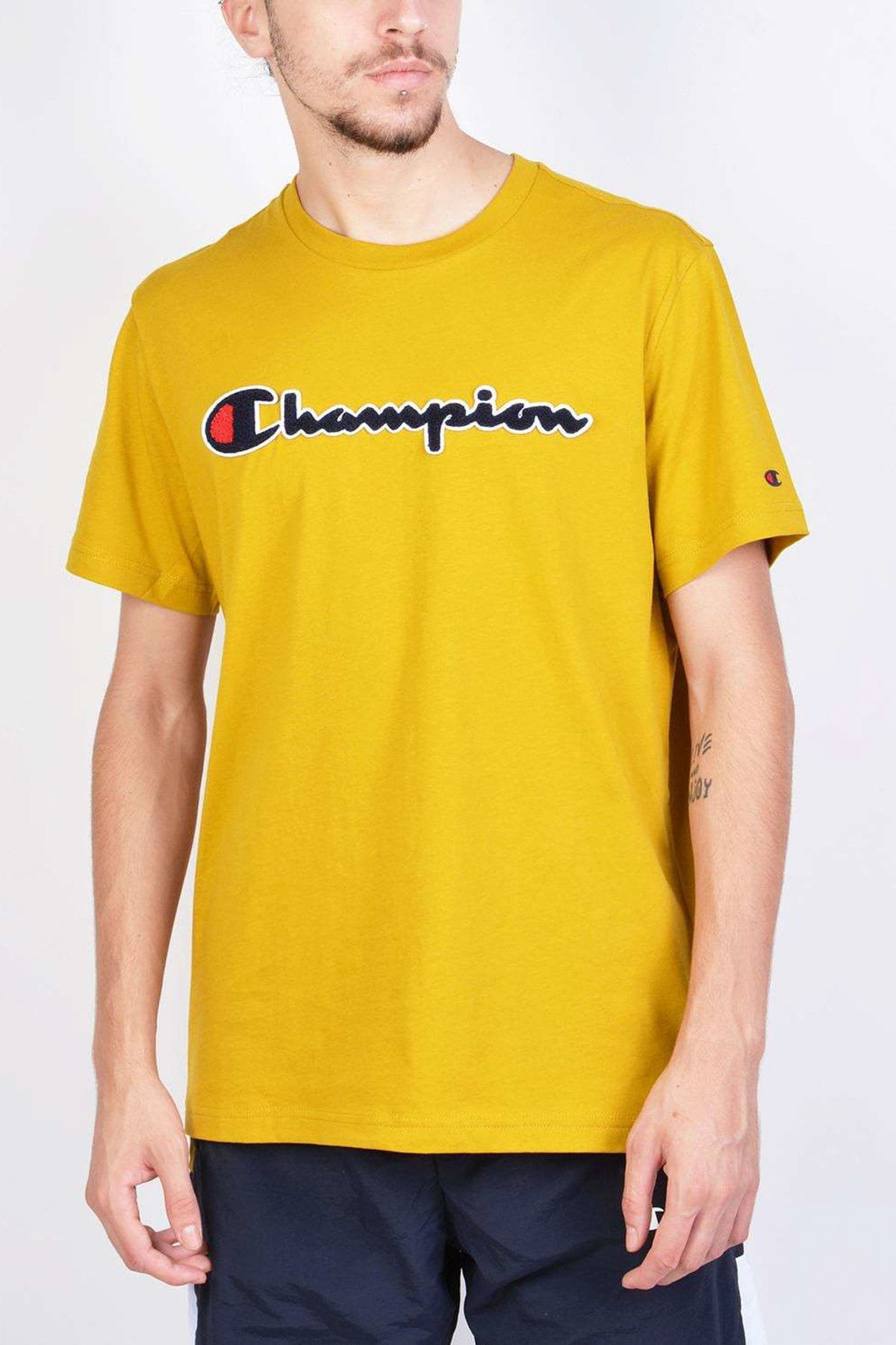 Champion Champıon Erkek T-shırt 213521-ys071