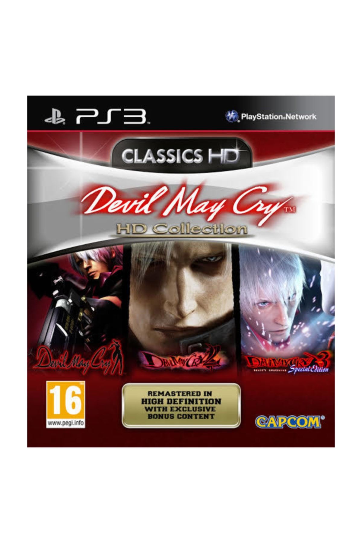 CAPCOM Dmc Devil May Cry HD Collection PS3 Oyun