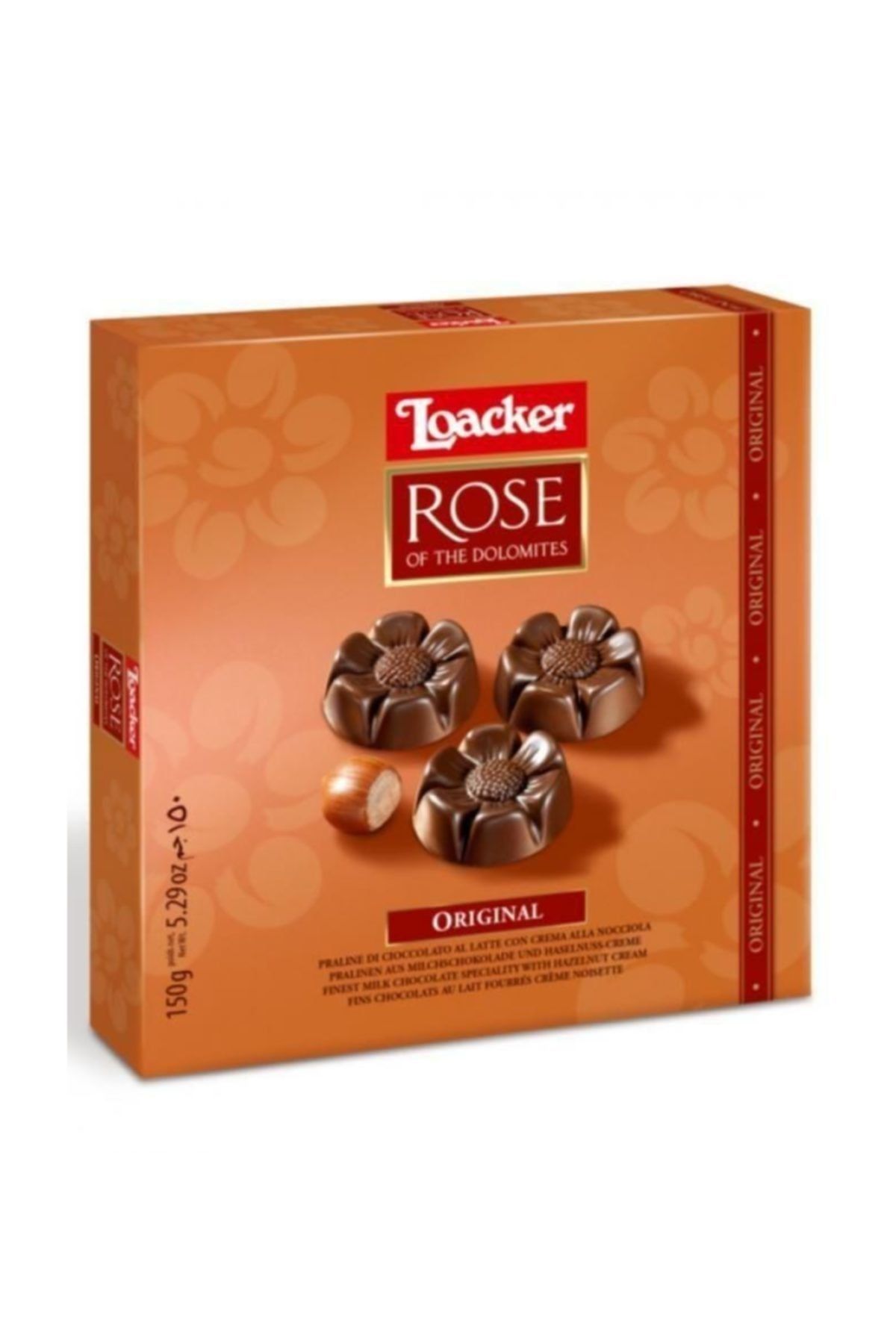 Loacker Rose Original 150 gr 12 Pezzi Stück Fiyatı, Yorumları - Trendyol