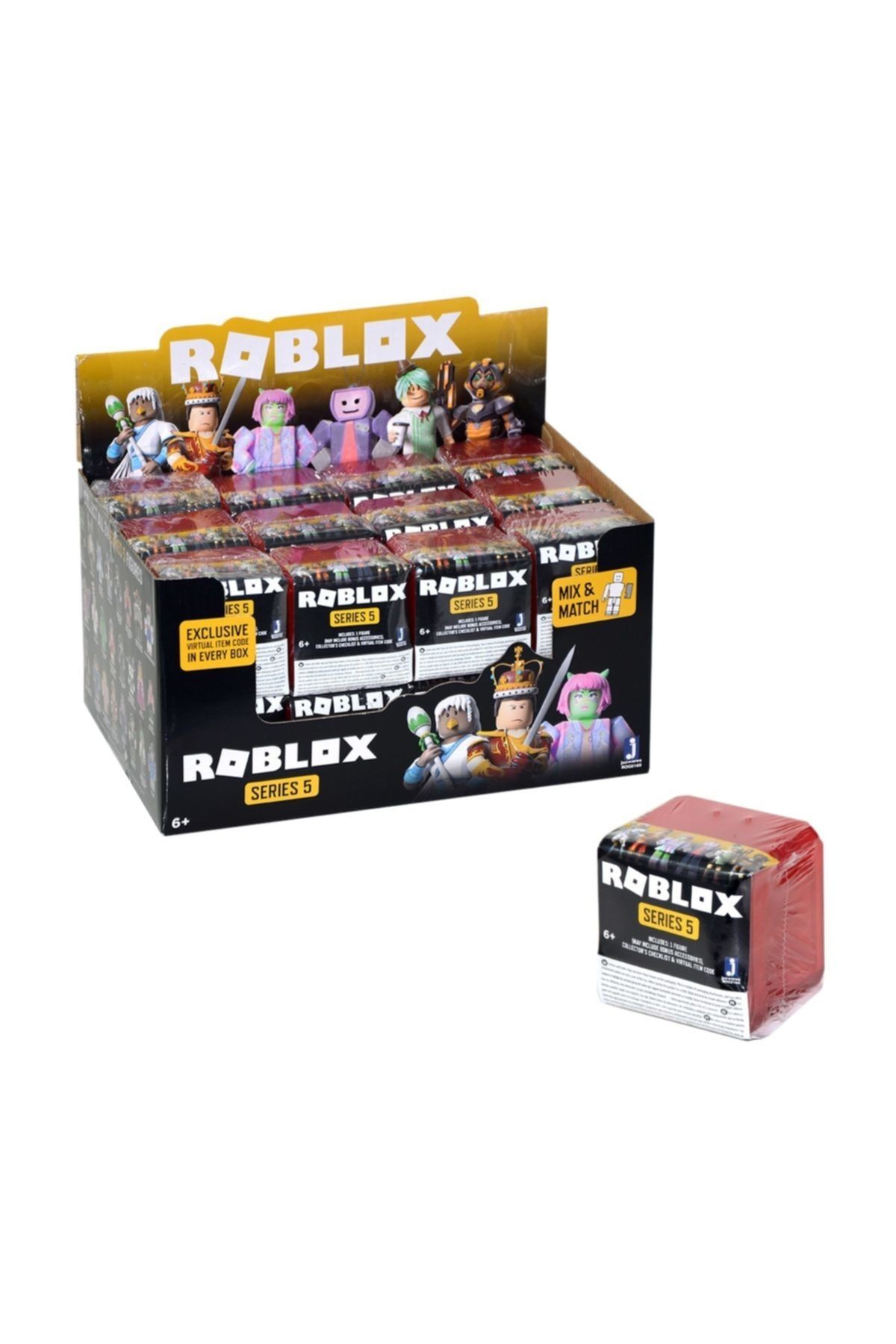 Roblox Rbl28000  Yıldız Seri Sürpriz Paket S5-rog0160 /
