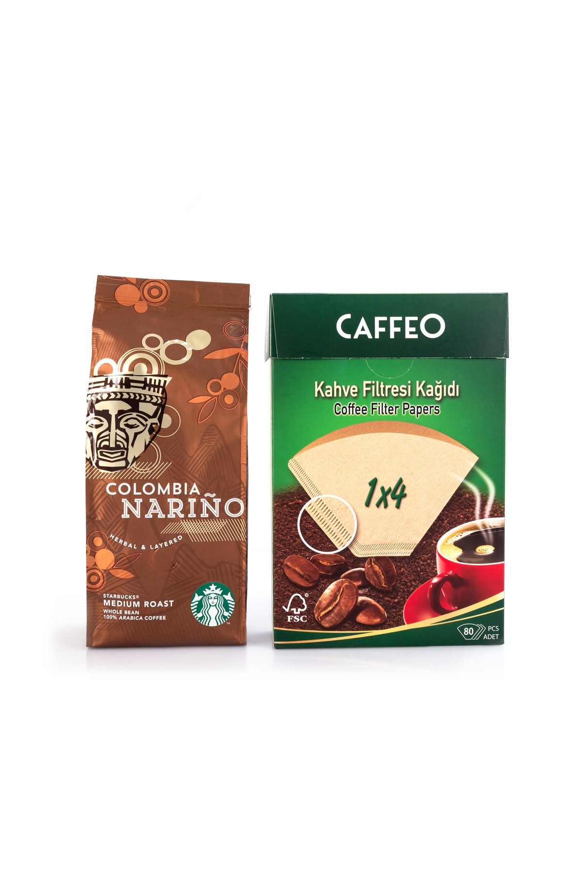 Starbucks Colombia Narino Çekirdek Kahve 250 gr
