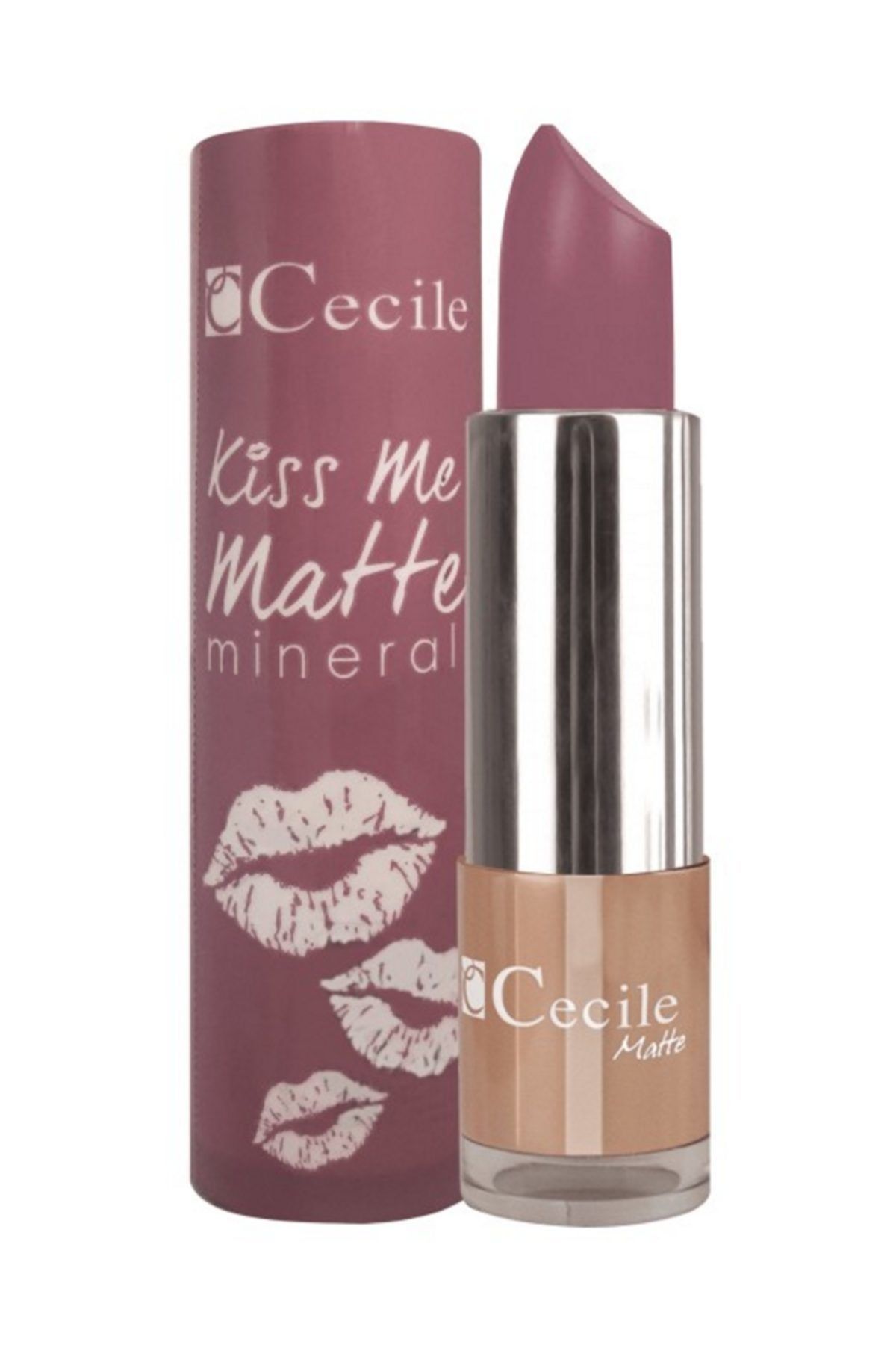 Cecile Kiss Me Matte Mineral Mat Ruj 310