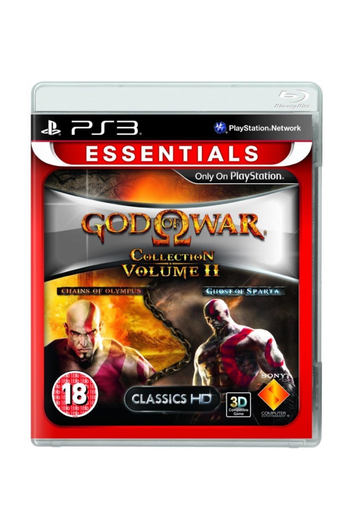 Sony God Of War Collection Volume 2 PS3 Oyun