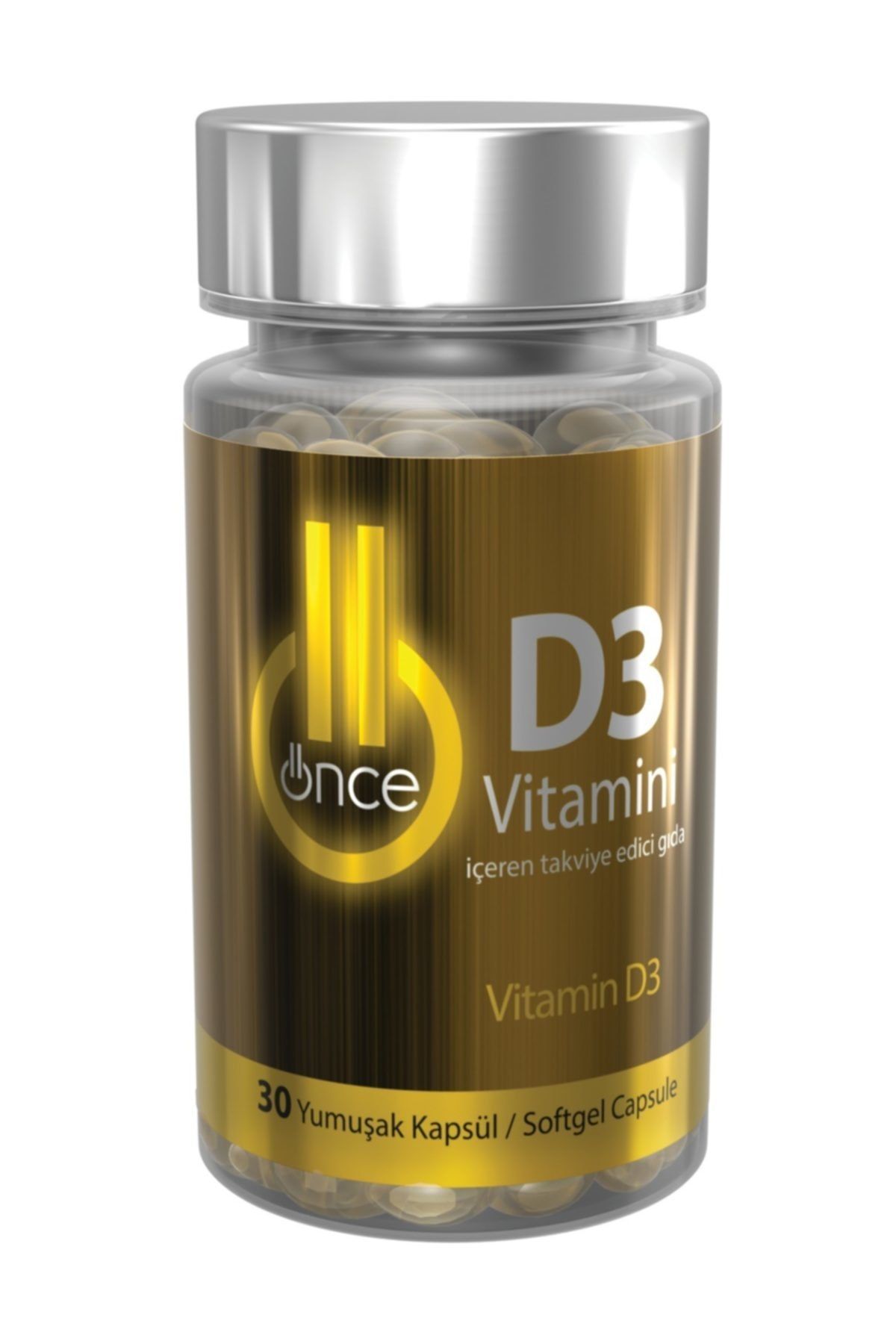 Liva Önce D3 Vitamini Içeren Gıda Takviyesi 30 Kapsül