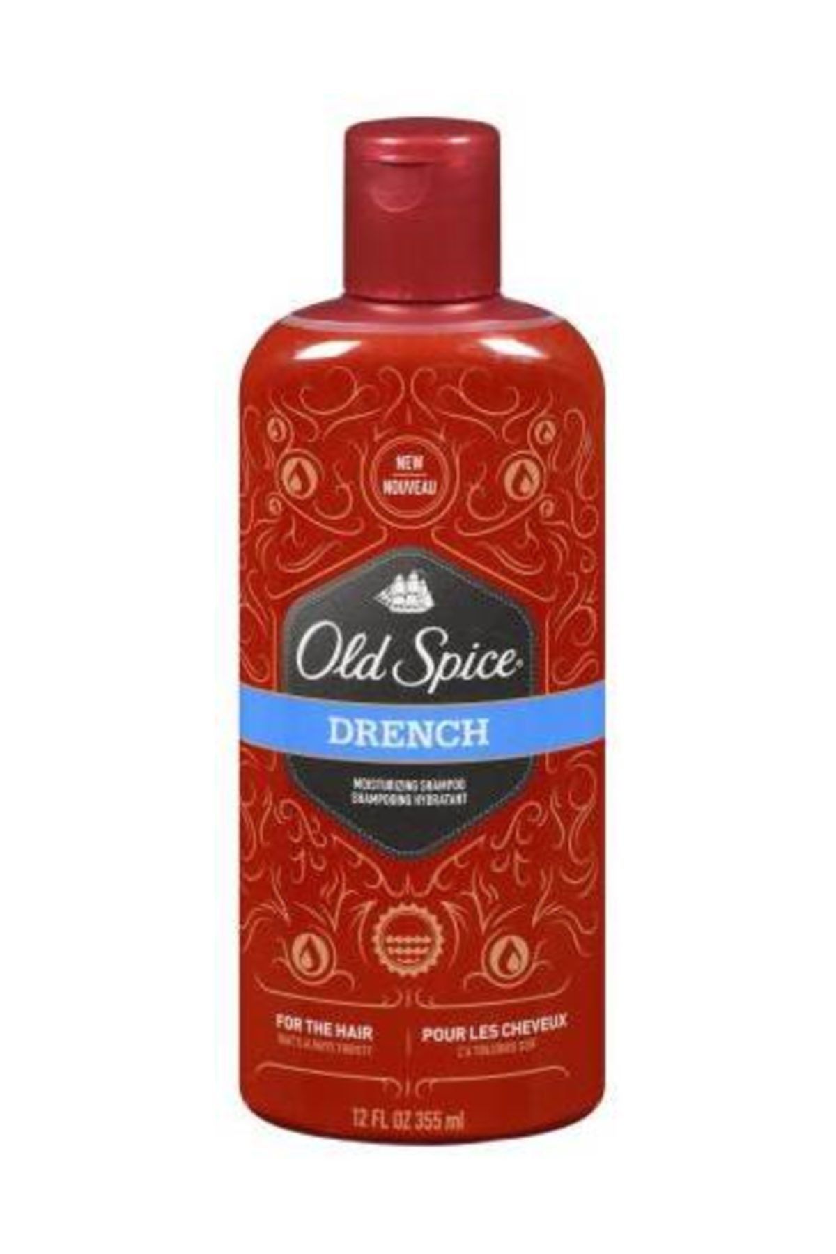 Old Spice Drench Şampuan 355ml