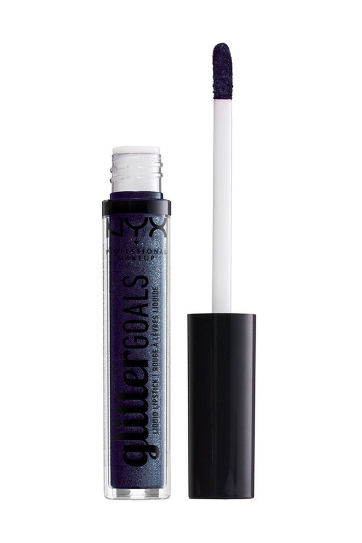 NYX Professional Makeup Metalik Mat Likit Ruj - Glitter Goals Liquid Lipstick