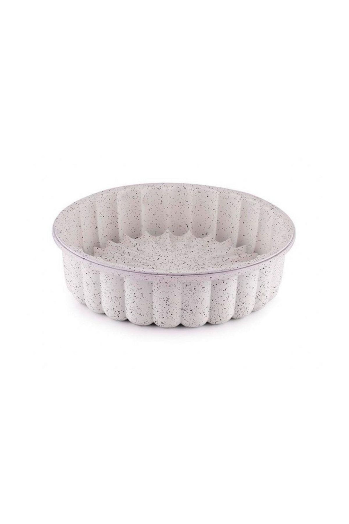 ACAR Cast Tasty Döküm 26 Cm Büyük Boy Kektart Kalıbı Beyaz Fiyatı