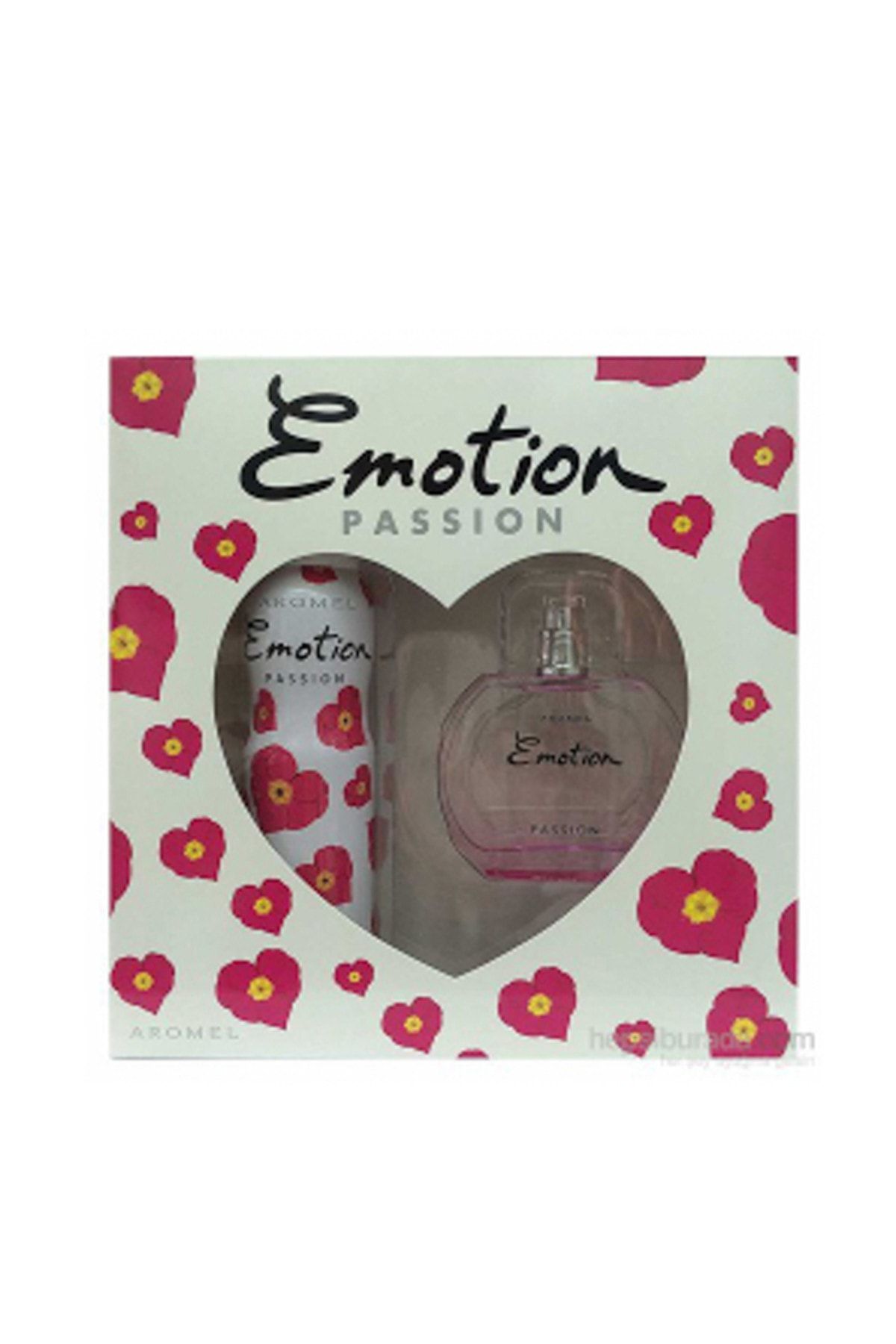 Emotion Passion Edt 50 ml + 150 ml Deodorant Kadın Parfüm Seti