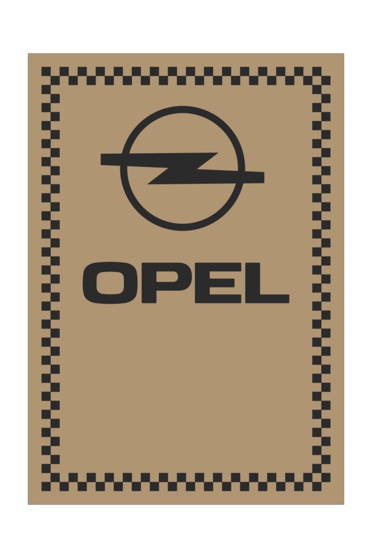 Murat Kağıt Paspas Opel Kağıt Oto Paspas 100 Adet