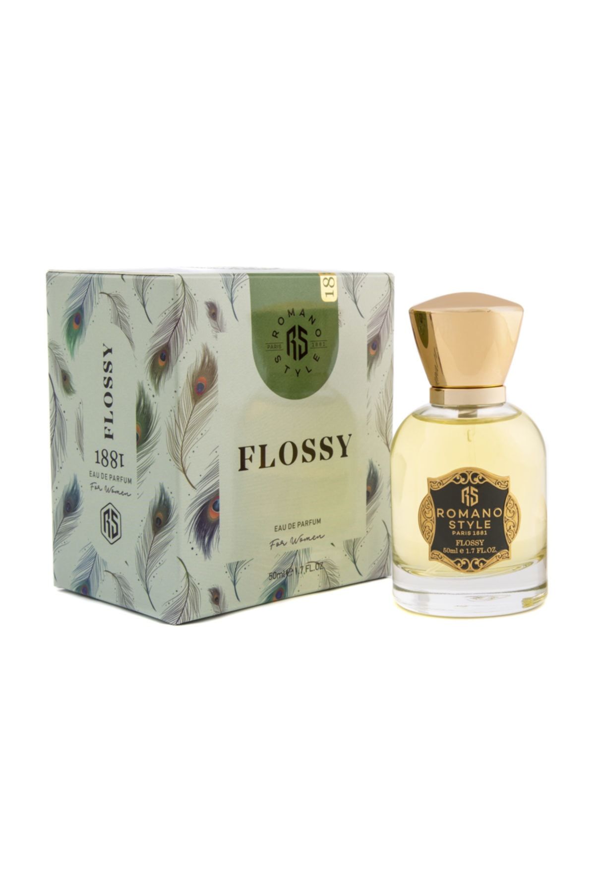 Romano Style 1881 Flossy Edp Kadın Parfüm 50 Ml