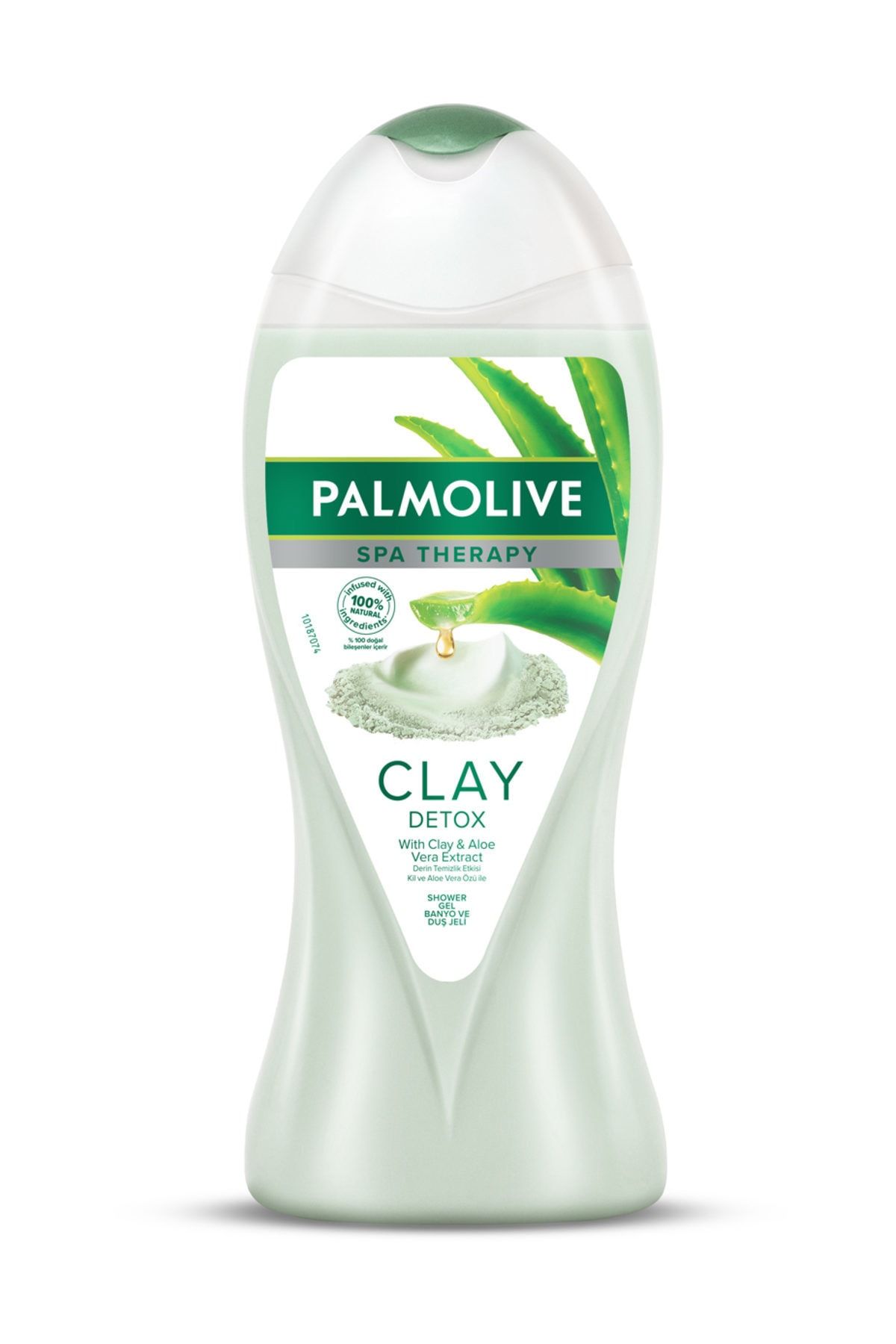 Palmolive Palmolive Clay Detox Duş Jeli 500 Ml