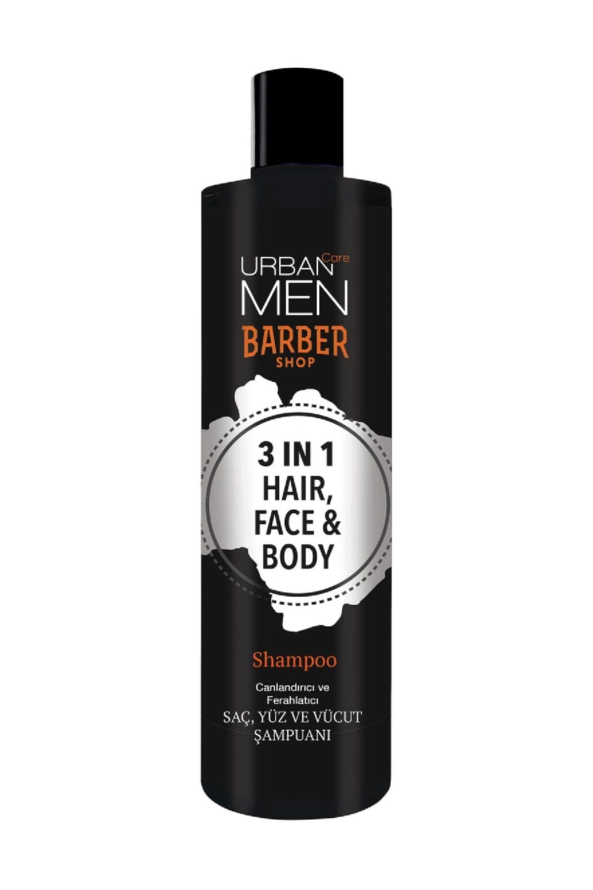Urban Care Erkeklere Özel 3 in 1 Yenileyici Saç Sakal Ve Vücut Şampuanı 350 ml