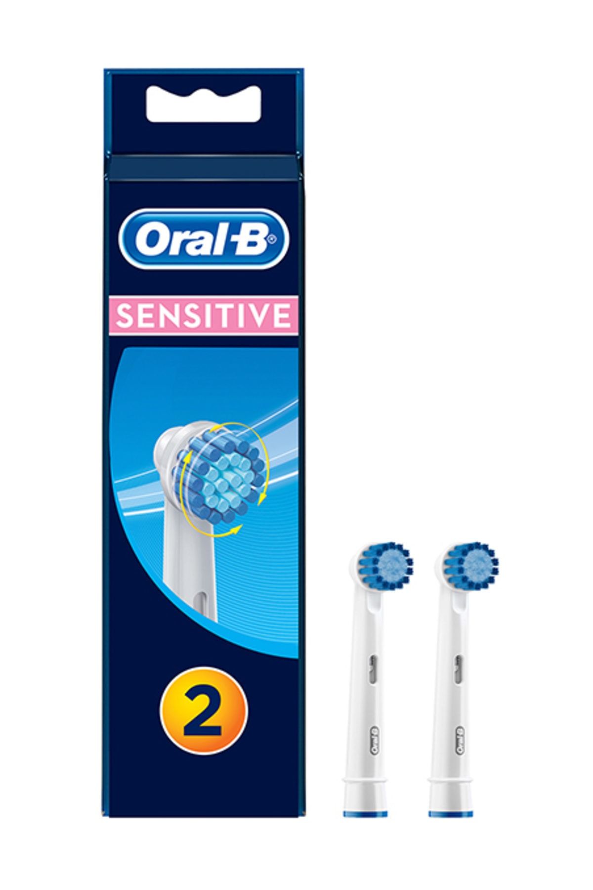 Oral-B Oral-B Sensitive Clean Hassas Temizlik Diş Fırçası Yedek Başlığı 2 Adet