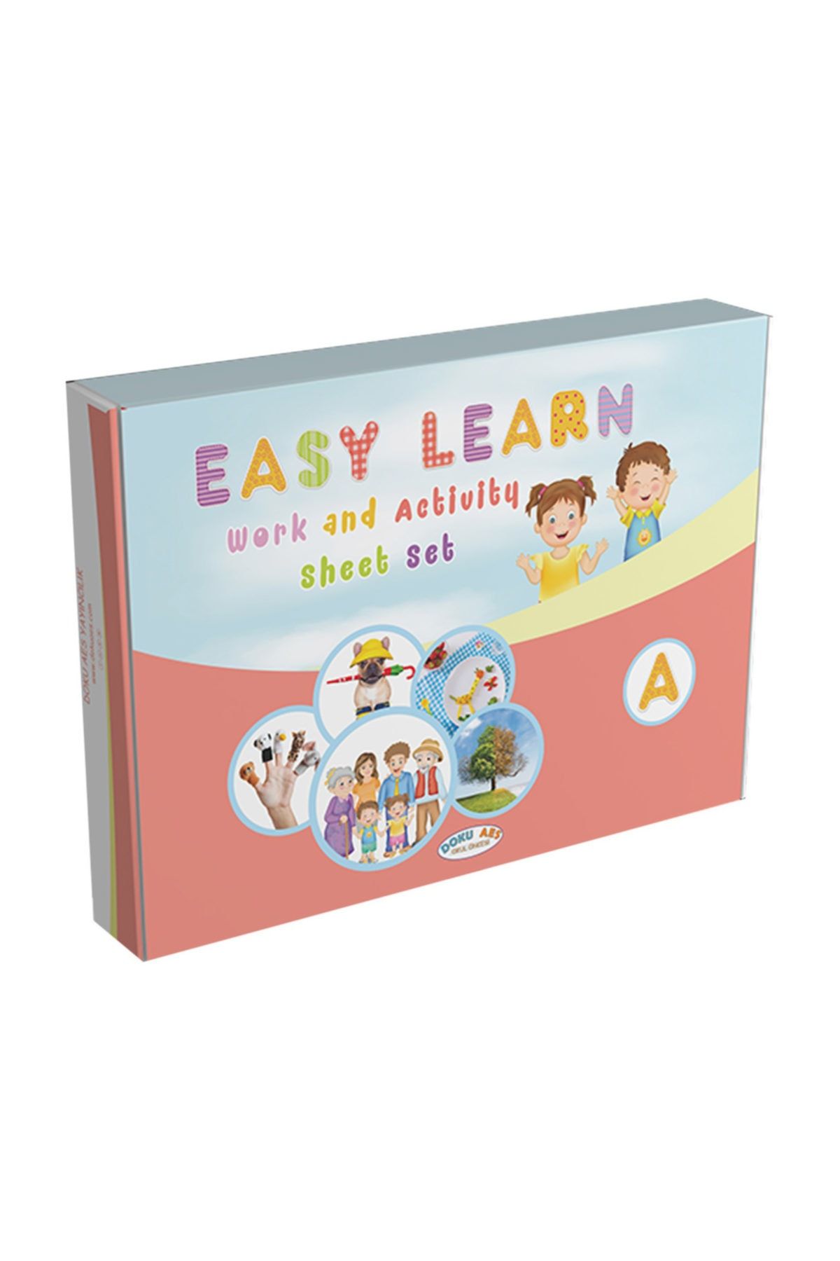 Doku AES Yayınları Easy Learn 4-5 Yaş Eğitim Seti