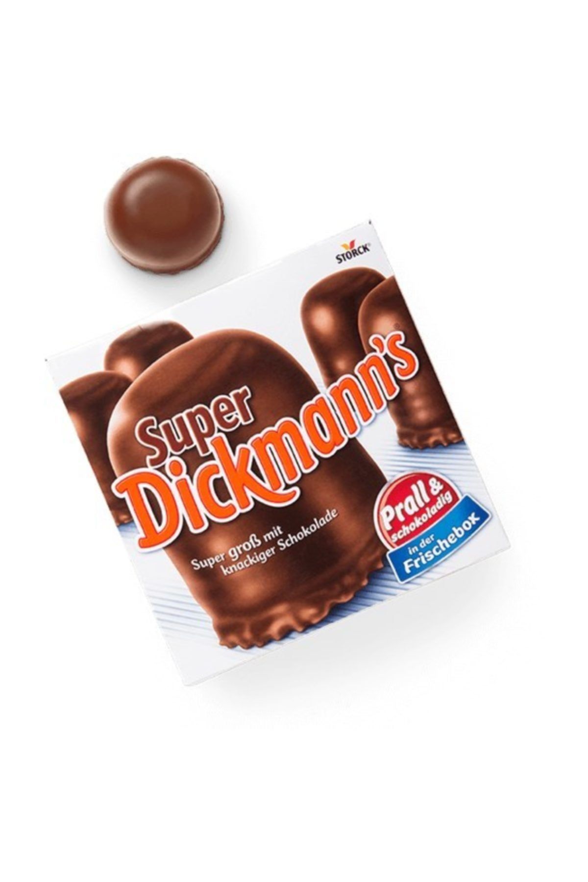 Kinder Storck Super Dickmans Super Grob Knackiger Schokolade 250gr  Alman