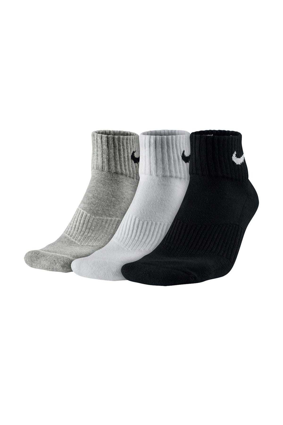 Nike Unk Perf Cush Qt  3'lü Kısa Çorap (SX4703-901)