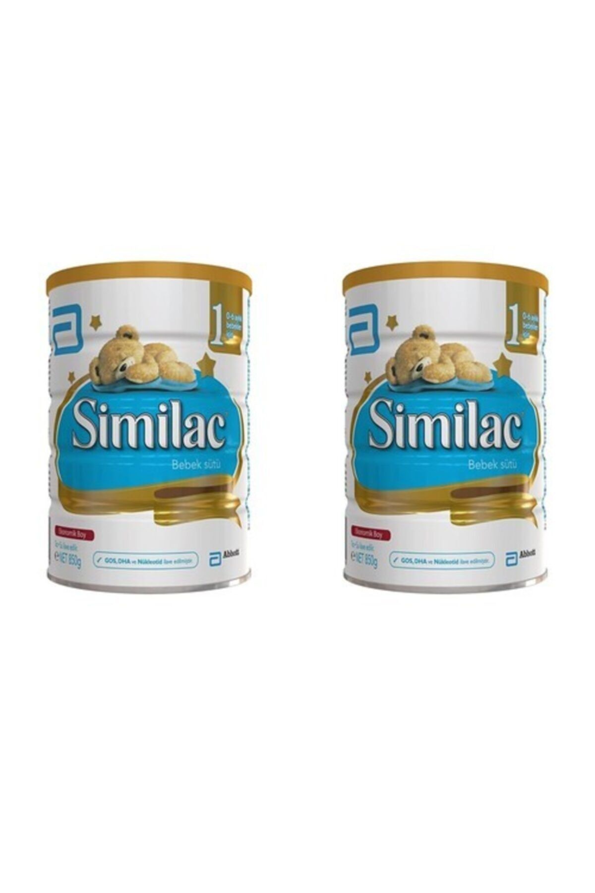 Similac Sımılac 1 Bebek Sütü 850 gr 2'li Paket