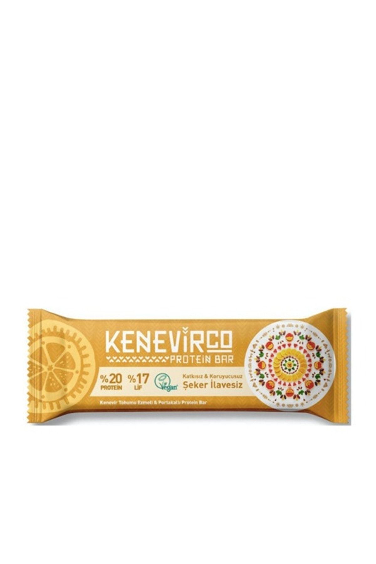 KenevirCo Portakallı Protein Bar 40 g