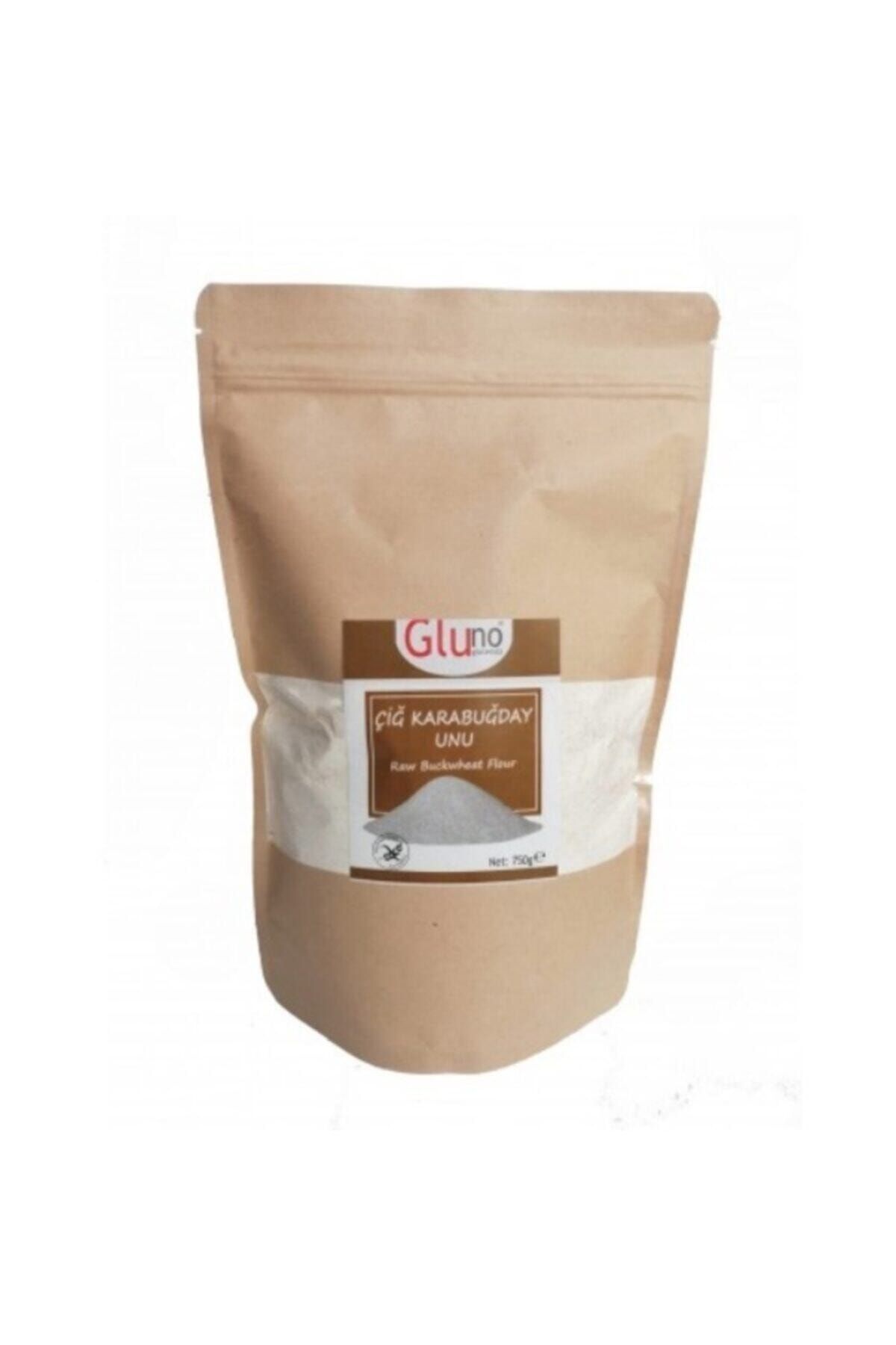 Gluno Glutensiz Çiğ Karabuğday Unu 750 gr