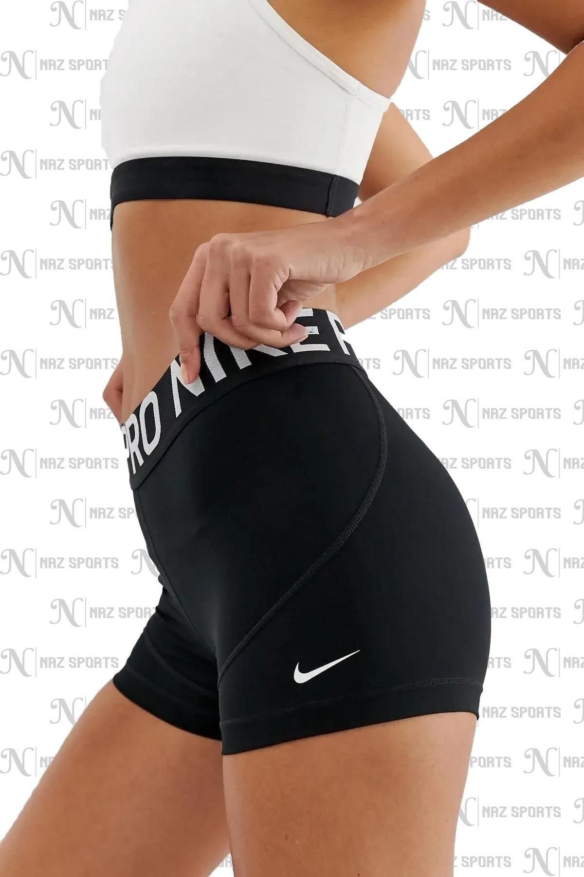 Nike Pro 3" Dri-Fit (7.5cm approx.) Training Kadın Spor Şort
