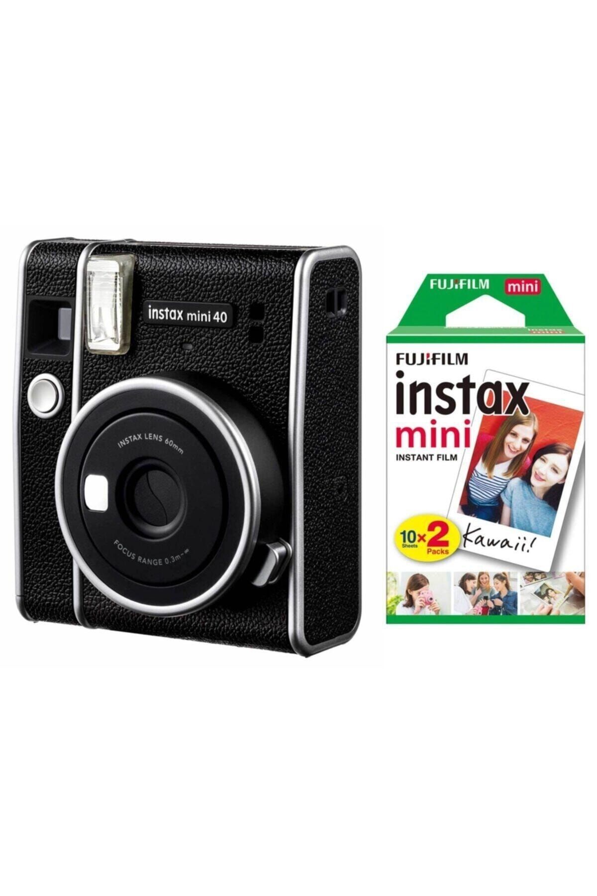 Fujifilm Instax Mini 40 Fotoğraf Makinesi Ve 20'li Film