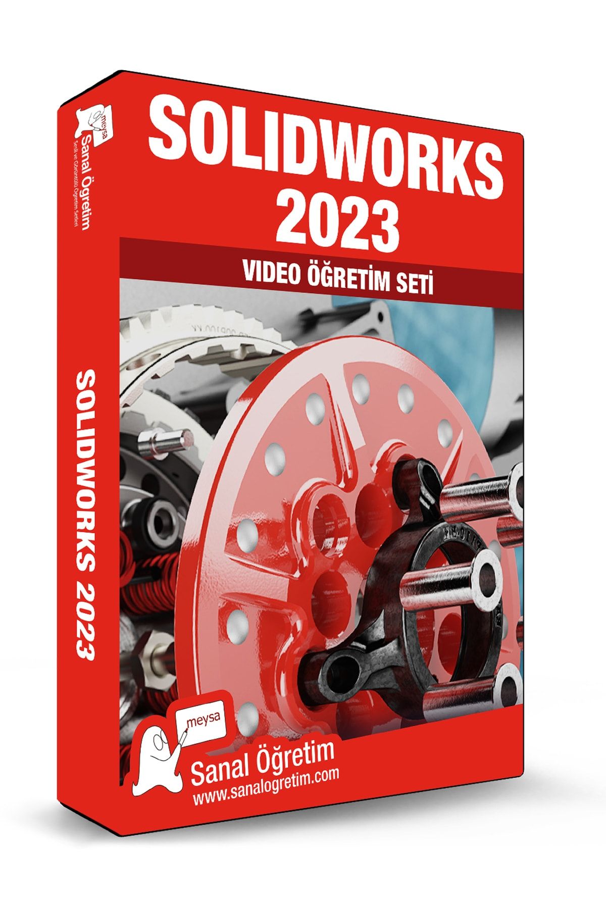 Sanal Öğretim Solidworks 2023 Video Ders Eğitim Seti