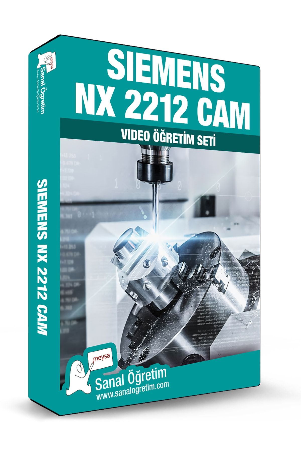 Sanal Öğretim Siemens Nx 2212 Cam Video Ders Eğitim Seti