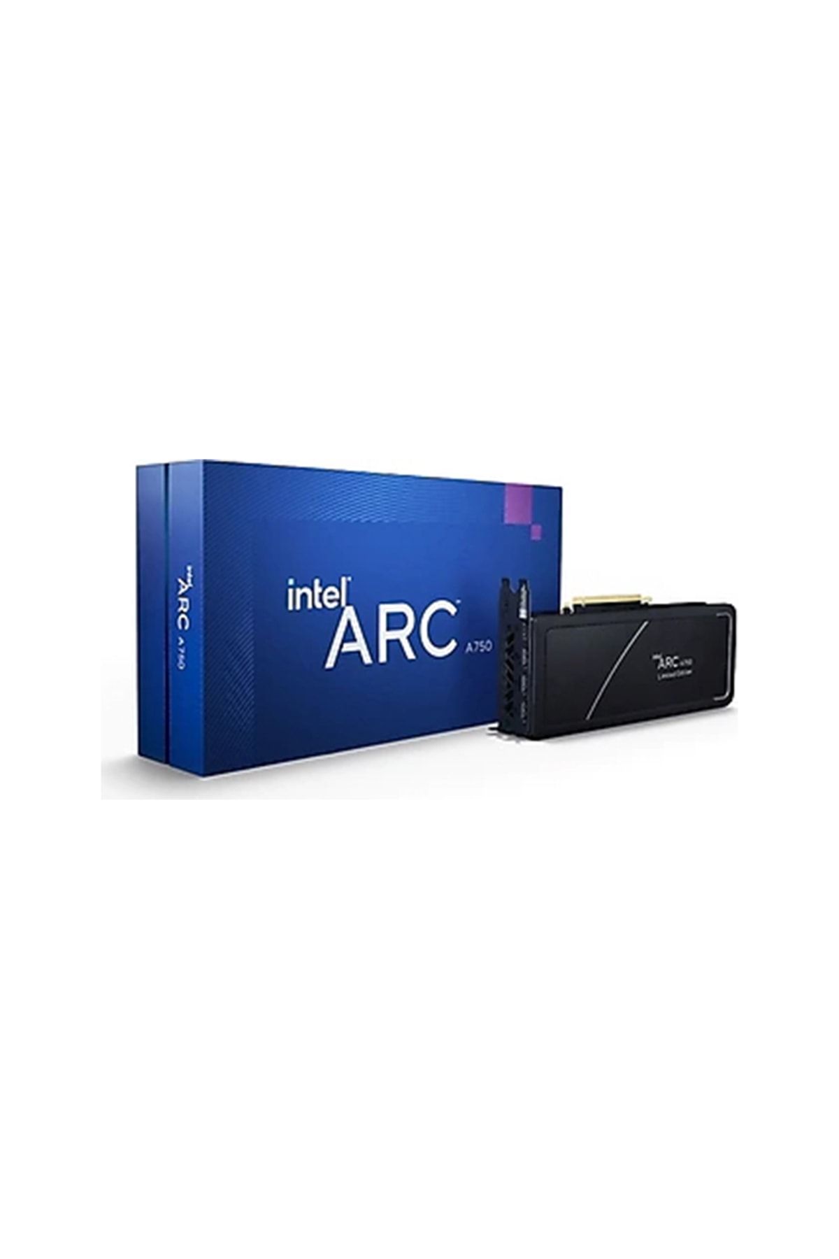 Intel Arc A750 PCI Express 4.0 8GB GDDR6 256 Bit Ekran Kartı