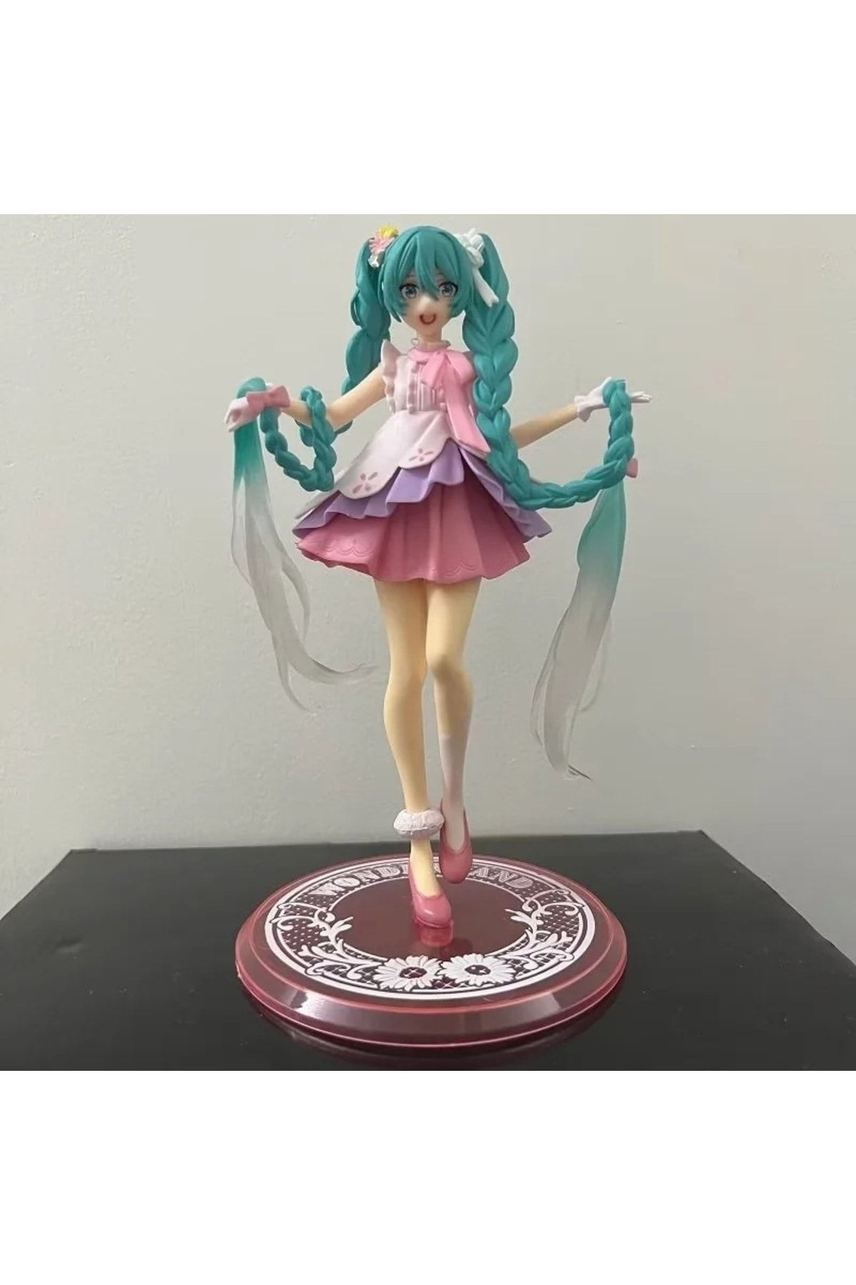 oyuncakçı savaş & europe shop Japon animesi Miku aksiyon figürü Cosplay Rapunzel Model figür 19 cm