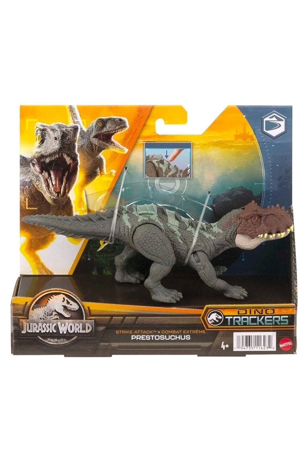 Jurassic World Strike Attack Prestosuchus- HLN71