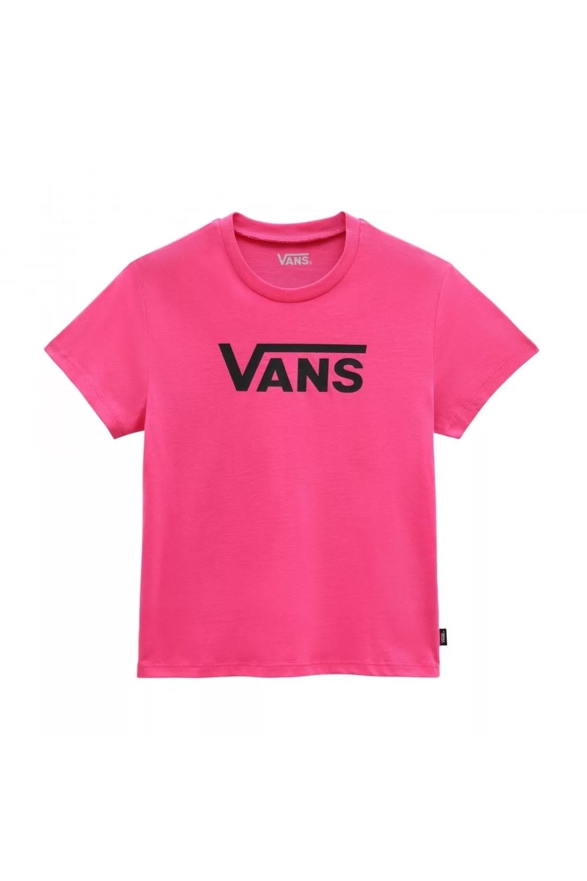 Vans GR FLYING V CREW GIRLS Kız Çocuk T-Shirt - VN0A53P2 Magenta