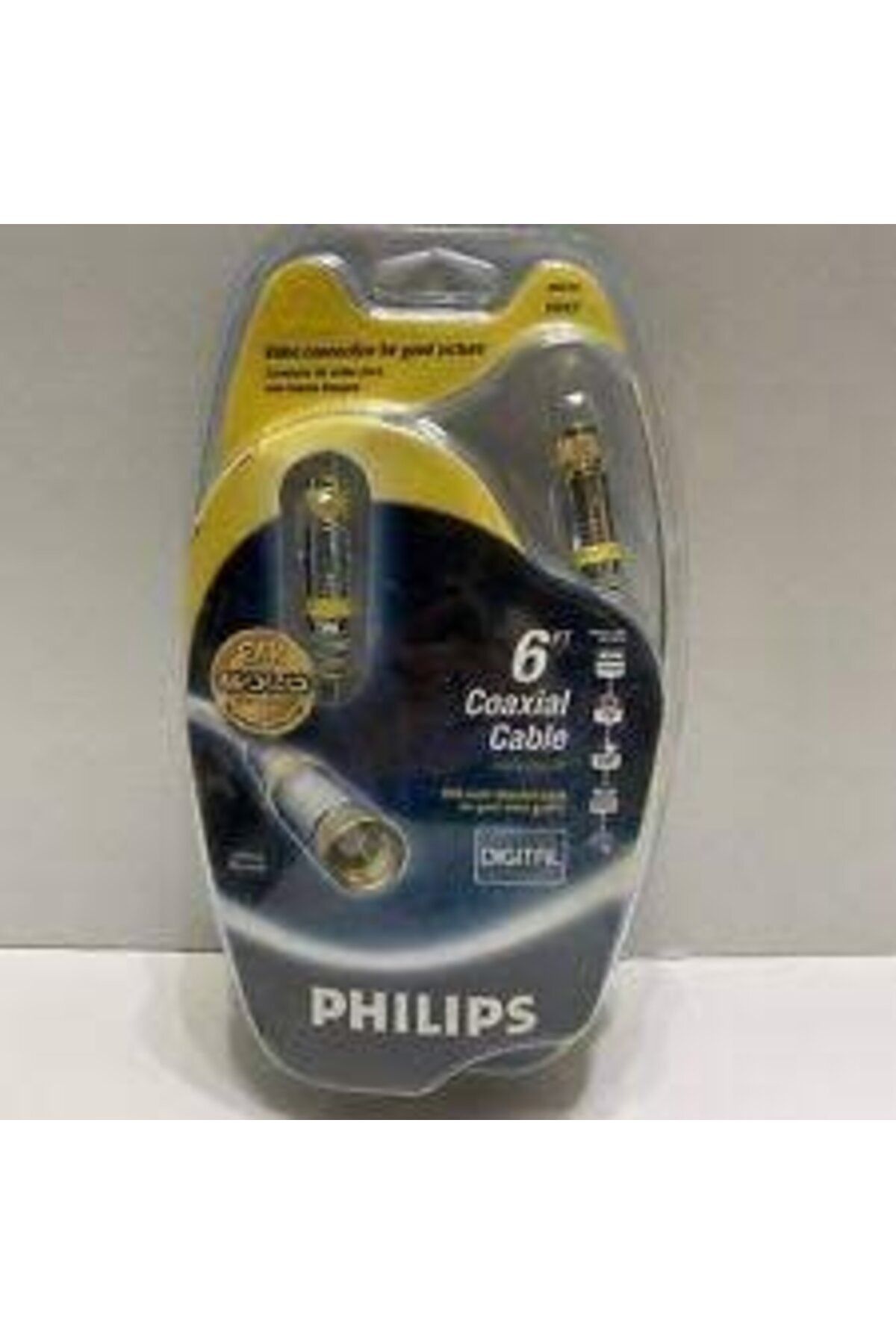 Philips Koaksiyel Kablo F Tipi SWV3537/10