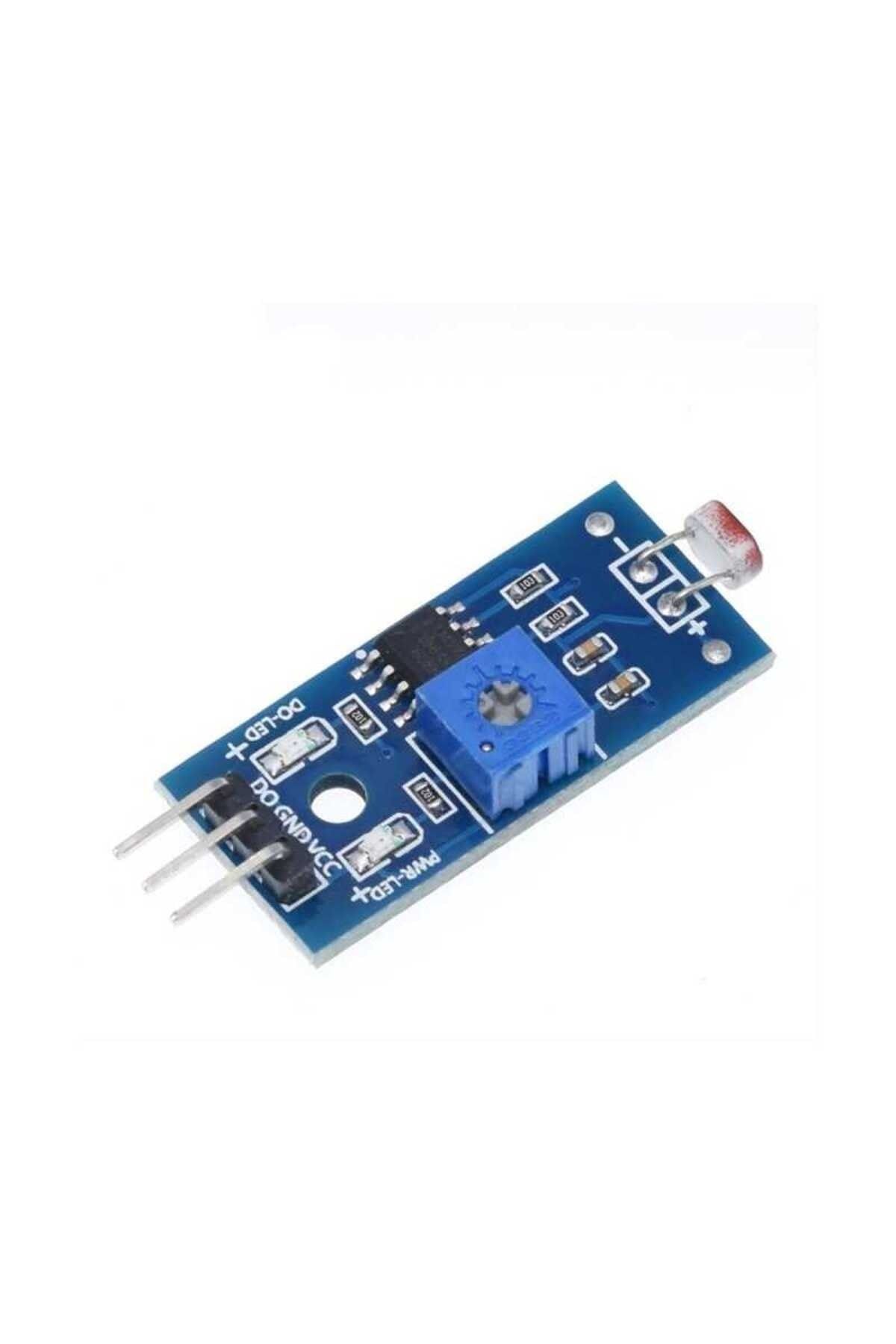 RobitLab Arduino LDR Modül - LDR Işık Sensörü