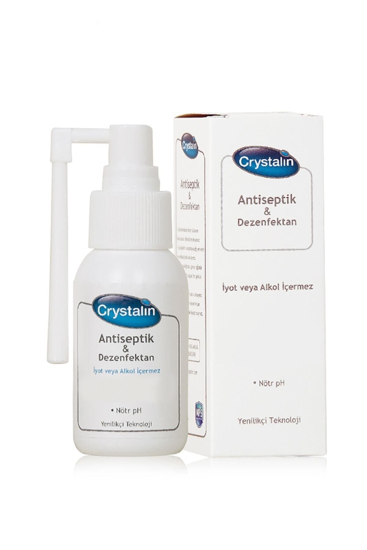 Crystalin 50 Ml Animal Health Hayvanlar Icin Antiseptik & Dezenfektan Spreyi