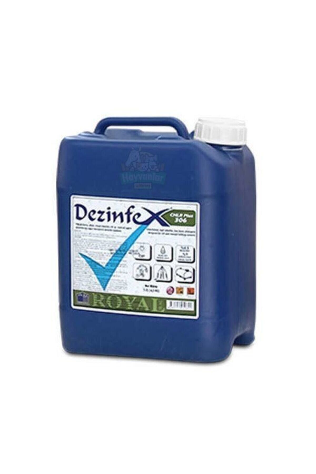 Royal Dezinfex 303 Klorlu Ve Alkali Konsantre Dezenfektan 20 Lt