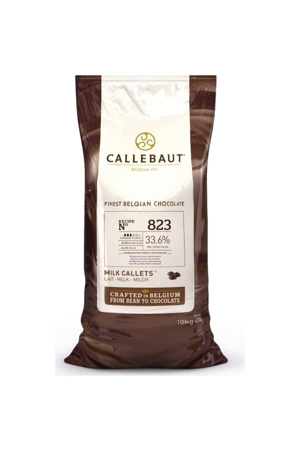 Callebaut Sütlü Çikolata 10 Kg Kuvertur Damla 823nv-595