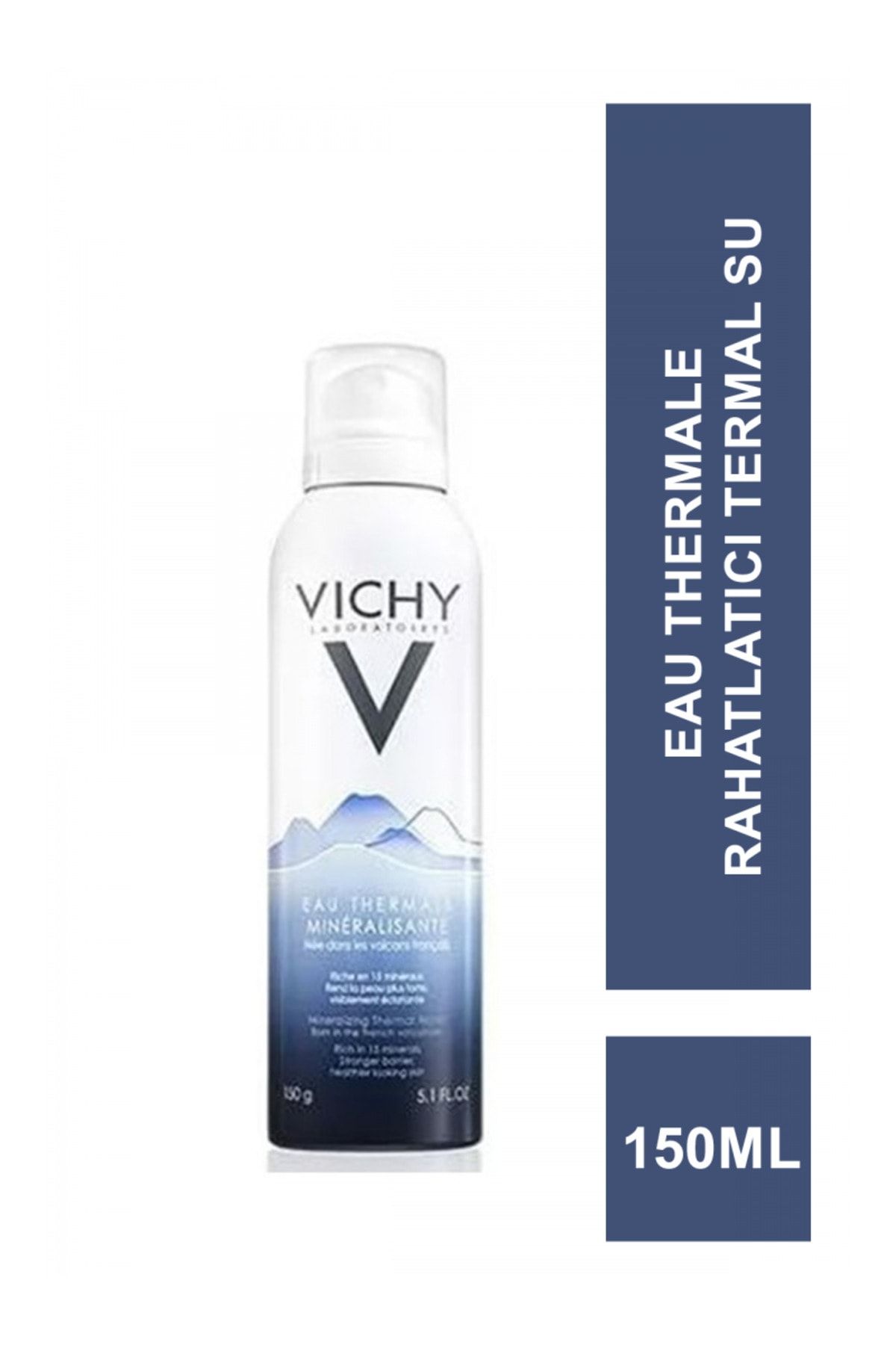 Vichy Hassas Ciltleri Rahatlatıcı, Koruyucu Ve Güçlendirici Mineralli Termal Suyu 150 ml