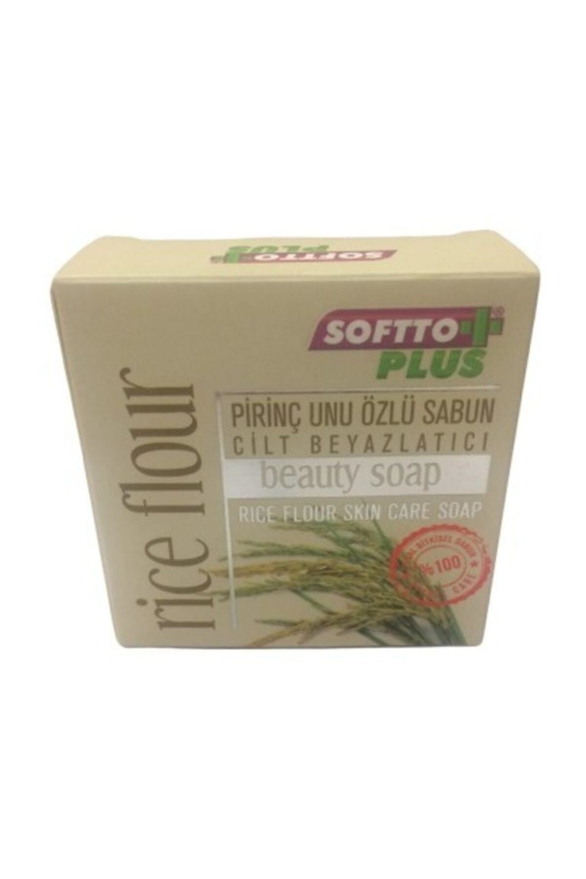Softto Plus Pirinç Unu Özlü Sabun 100gr