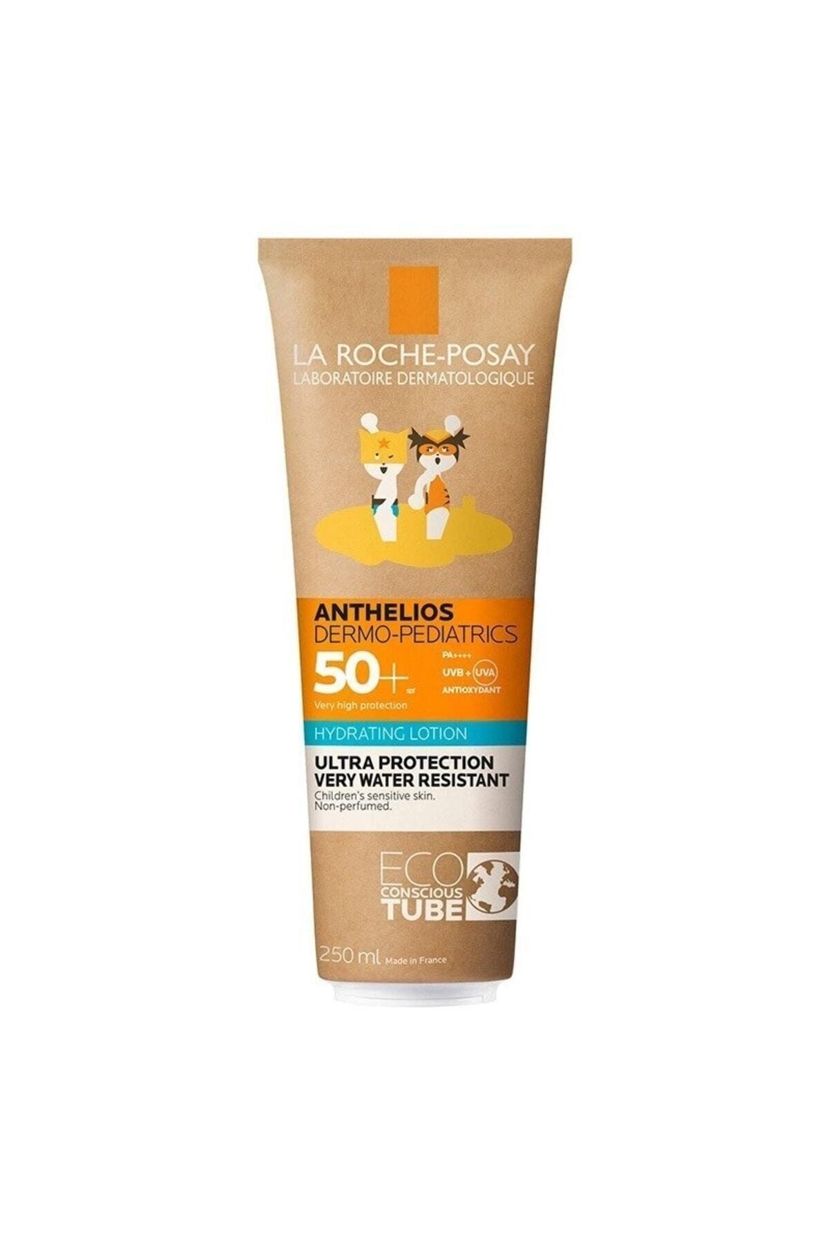 La Roche Posay Anthelios Spf 50+ Sun Lotion For Face And Body For Kids 250 Ml